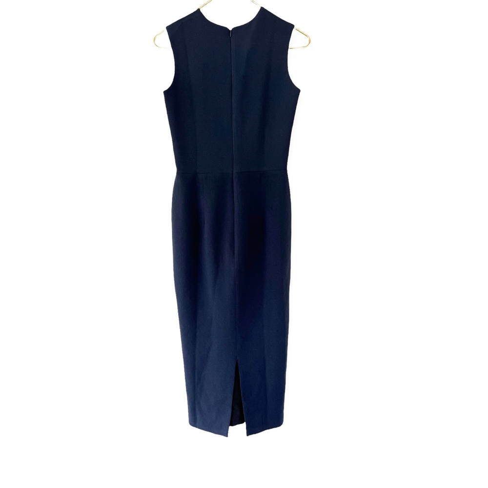 Dress the Population • Madeline Dress Sleeveless Bodycon Midi Dress - Picture 3 of 12